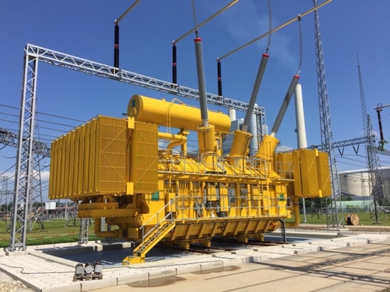 SANERGRID and KOLEKTOR ETRA deliver their first power transformer to EDF