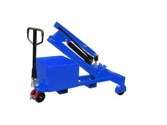 Counter Balanced Mobile Floor Crane 1650 Lbs Max Capacity