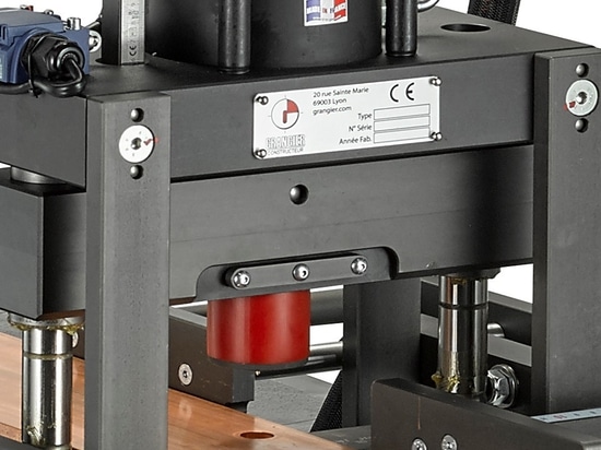 New copper busbar Work-Centre « DUO »  for electrical cabinet and low voltage switchboards