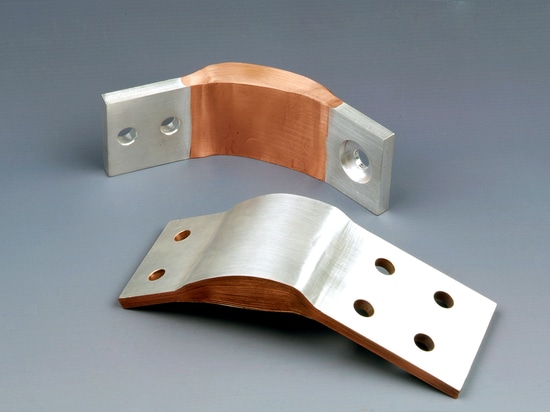 Flexible copper foil connectors