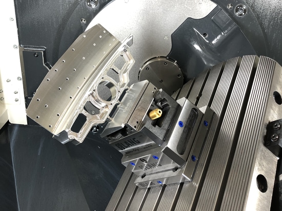 5 Axis Milling Tebis Cad Cam Lang Technik Dmg Mori Dmu 50 Albstrasse 1 Holzmaden Germany Lang Technik