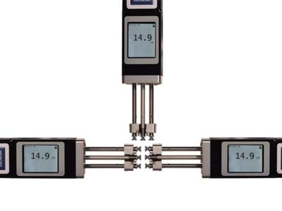 Tension Meter ETX with rotated displays