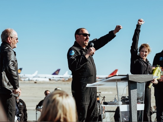 Virgin Galactic Makes Space for Second Time in Ten Weeks with Three On Board, Reaching Higher Altitudes and Faster Speeds, as Flight Test Program Continues