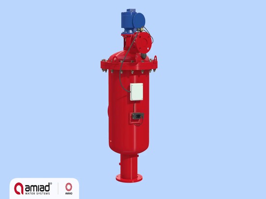 The ABF Self-cleaning Filter - Ami'ad, Israel - Amiad Water Systems