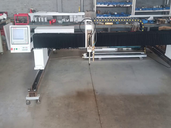 SteelTailor G-E gantry CNC cutting machine - VJP5+JMM, Shuang Qiao Dong ...