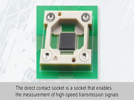 Direct Contact Socket - San Jose, CA 95112, USA - JC CHERRY INC.