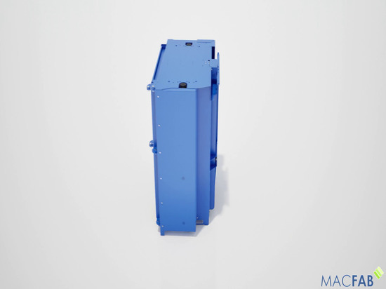 New Operation animation of the MACFAB LH300 baler - Monaghan, Ireland ...