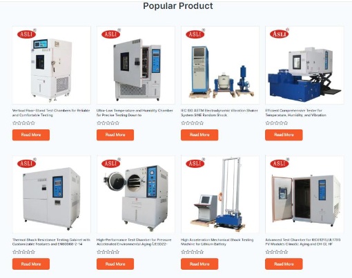 AI SI LI (China) Test Equipment Co., Ltd Photo 2