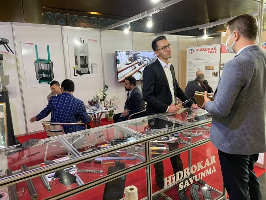 HIDROKAR PRES INDUSTRY AND TRADE CO. Photo 1