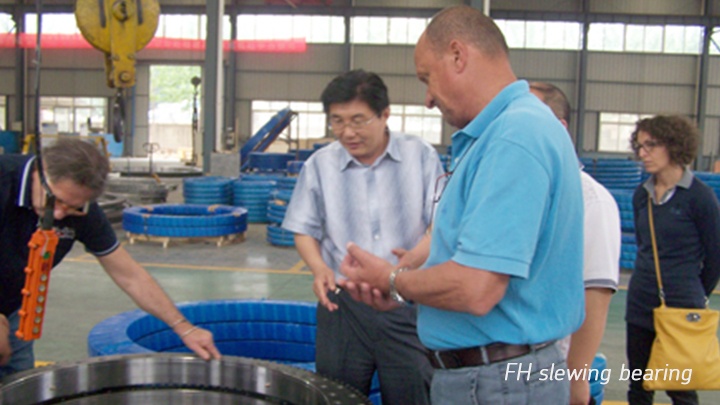 XUZHOU FENGHE SLEWING BEARING CO.,LTD Photo 5