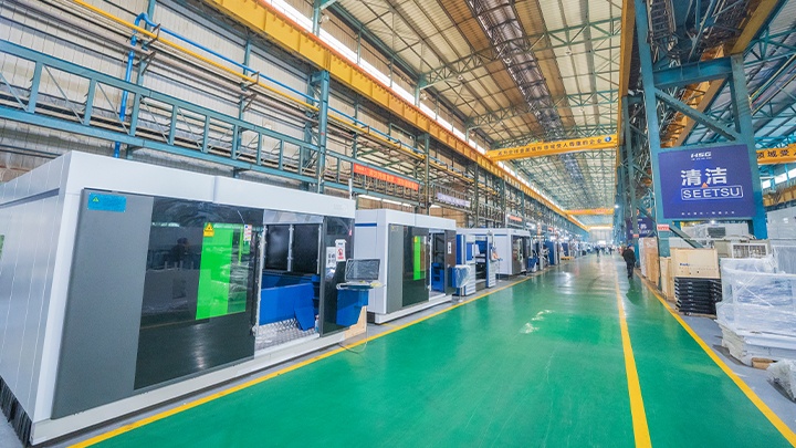 HSG LASER CO.,LTD Photo 9