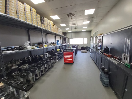 KESTECH ROTARY TRANSFER MACHINES Photo 10