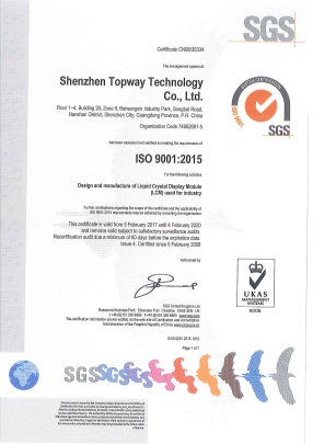 TOPWAY LCD Photo 1