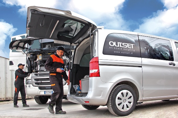 OUTSET On board Weighing Photo 6