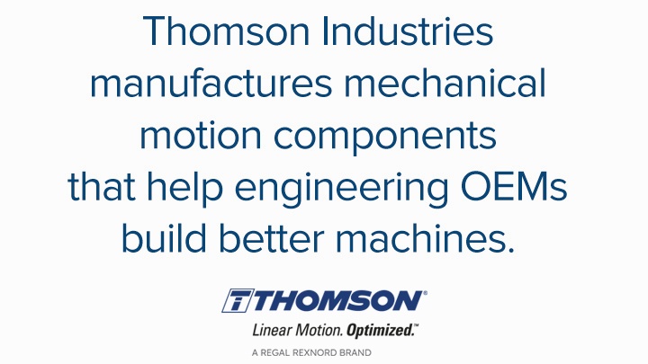 Thomson Industries, Inc. Photo 1