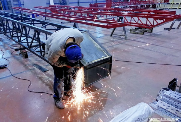 SHIPYARDDOOR (Hangar Door | High Speed Door) Photo 2