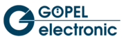 G&Ouml;PEL electronic GmbH - logo
