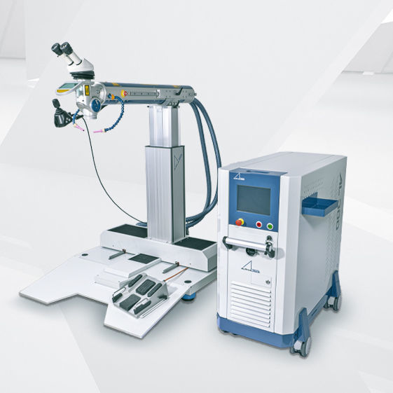 パルスレーザー システム ALIN ALPHA LASER GmbH 固体 / 赤外線 / 溶接用