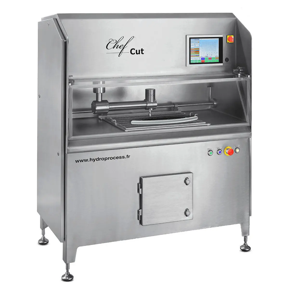 ウォータージェット切断機 - ChefCut® - HYDROPROCESS - 食品用