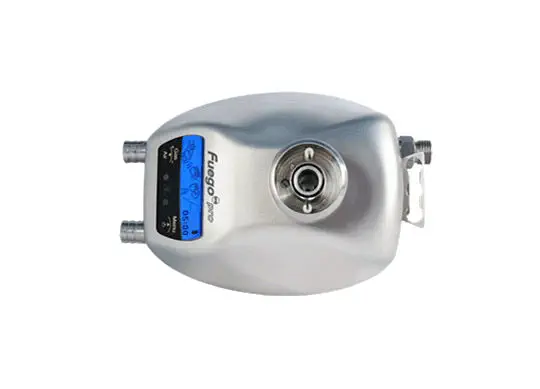 電池式ブンゼンバーナー - max. 1 350 °C | Fuego SCS pro - WLD-TEC GmbH