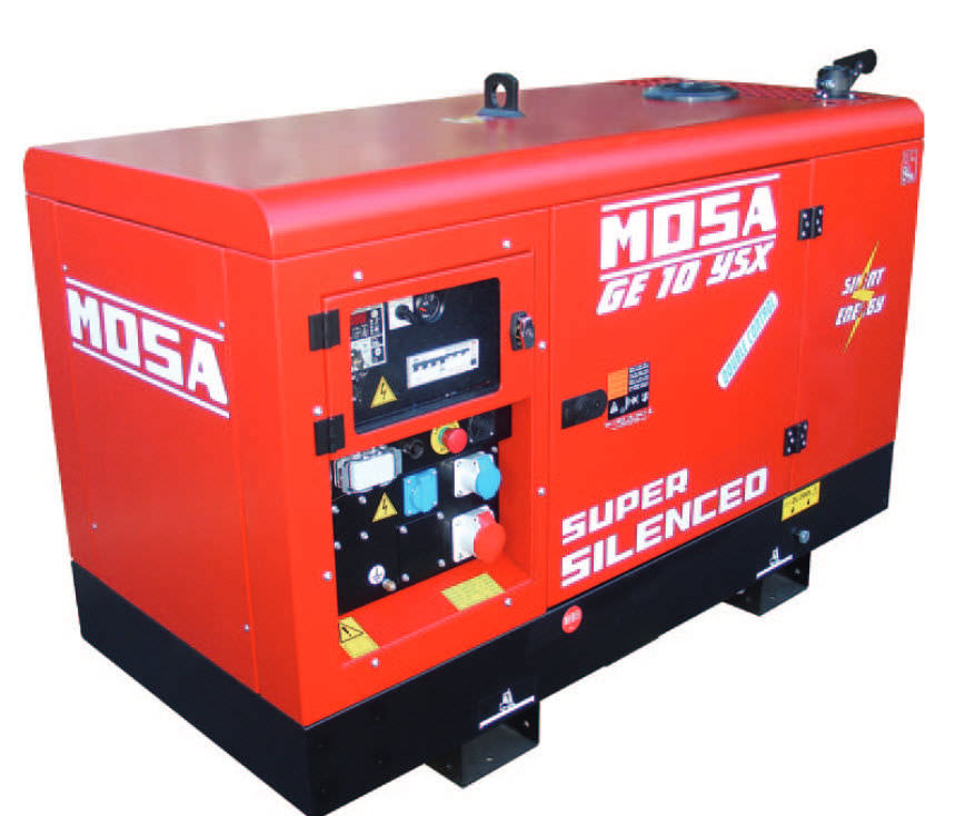 ディーゼル発電設備 GE 10 YSX EAS AVR