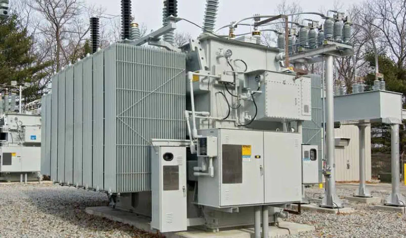 電源変圧器 - XFMR-084 series - SPX Transformer Solutions - 油入