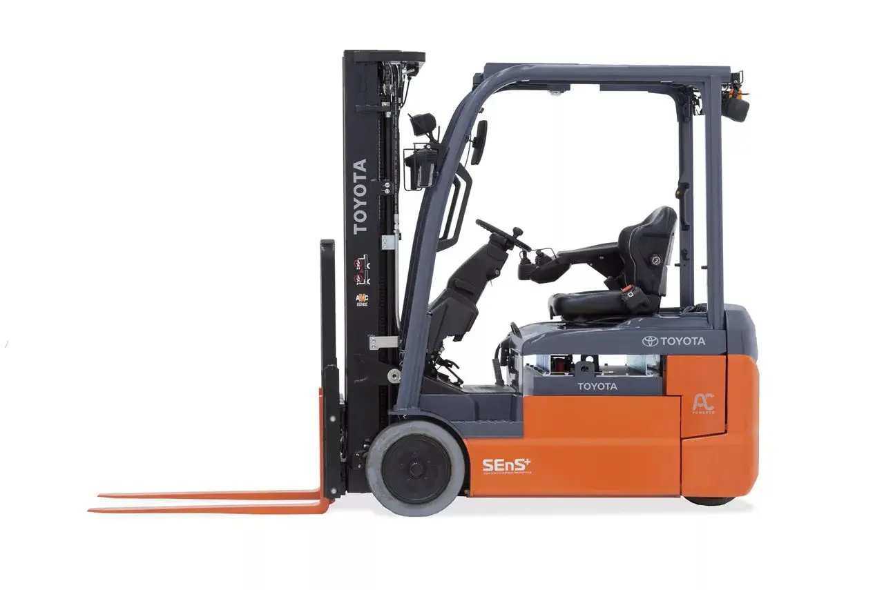 電動式フォークリフト - 8FBE series - Toyota Industrial Equipment 