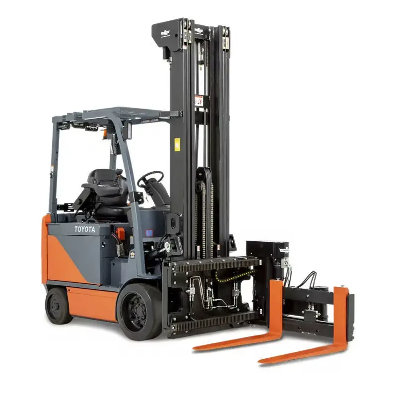 電動式ターレット型フォークリフト - Toyota Industrial Equipment