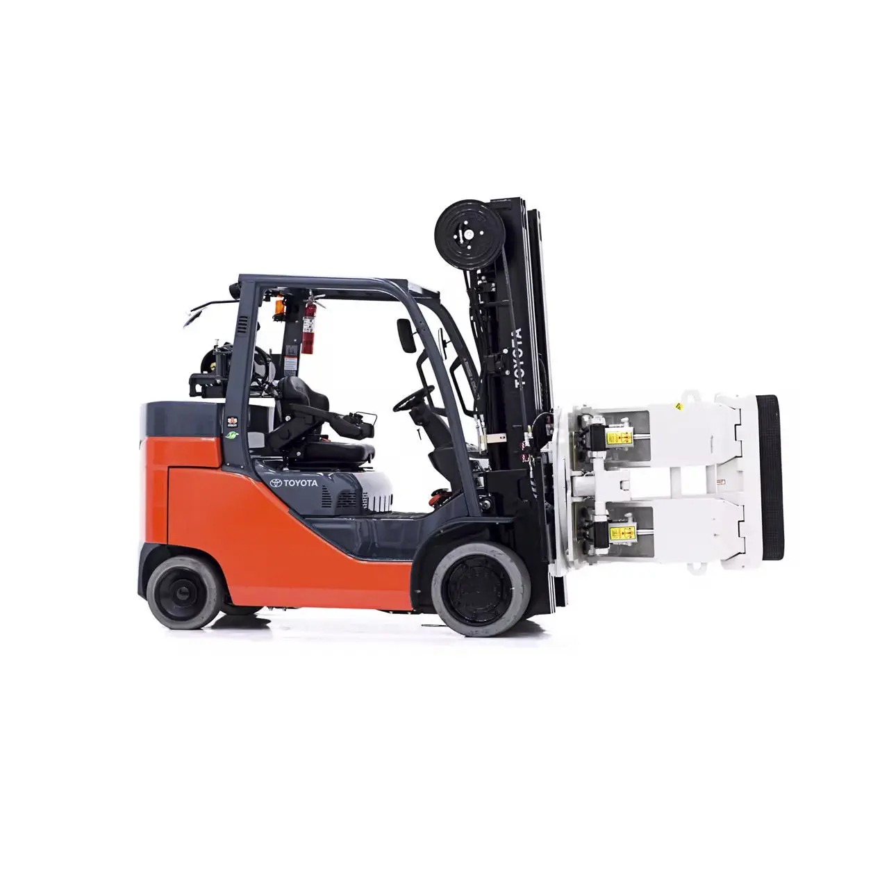 LPGフォークリフト - 50-8FGC55U-PRS - Toyota Industrial Equipment