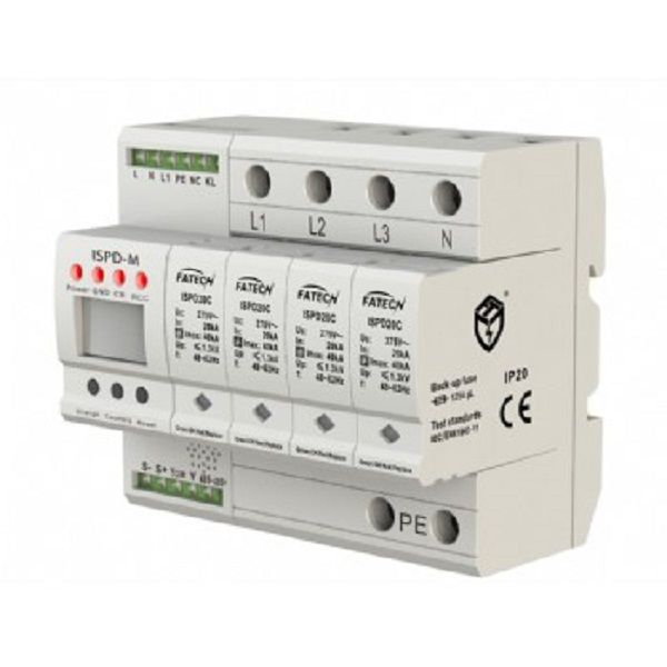 雷サージカウンター Ispd20c 4 Xxx S Fatech Electronic Foshan Co Ltd 落雷 電子 サージ電流