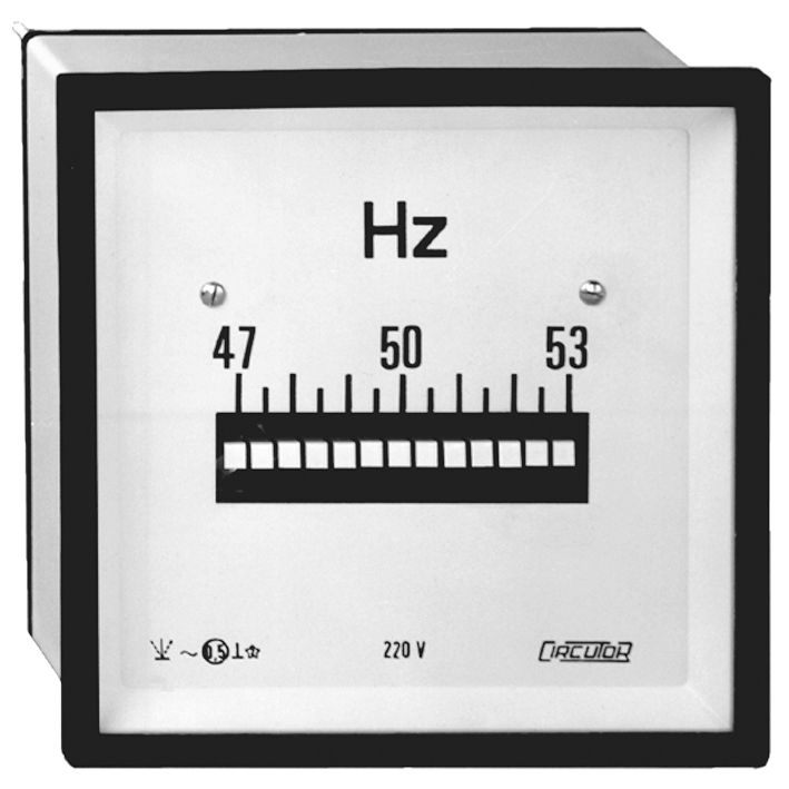 アナログ周波数計 - HLC series - CIRCUTOR