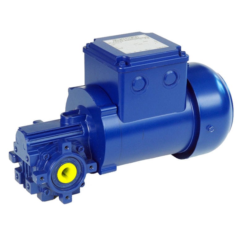 ウォームギアモーター BS series Bauer Gear Motor AC / 直交軸 / 中空軸