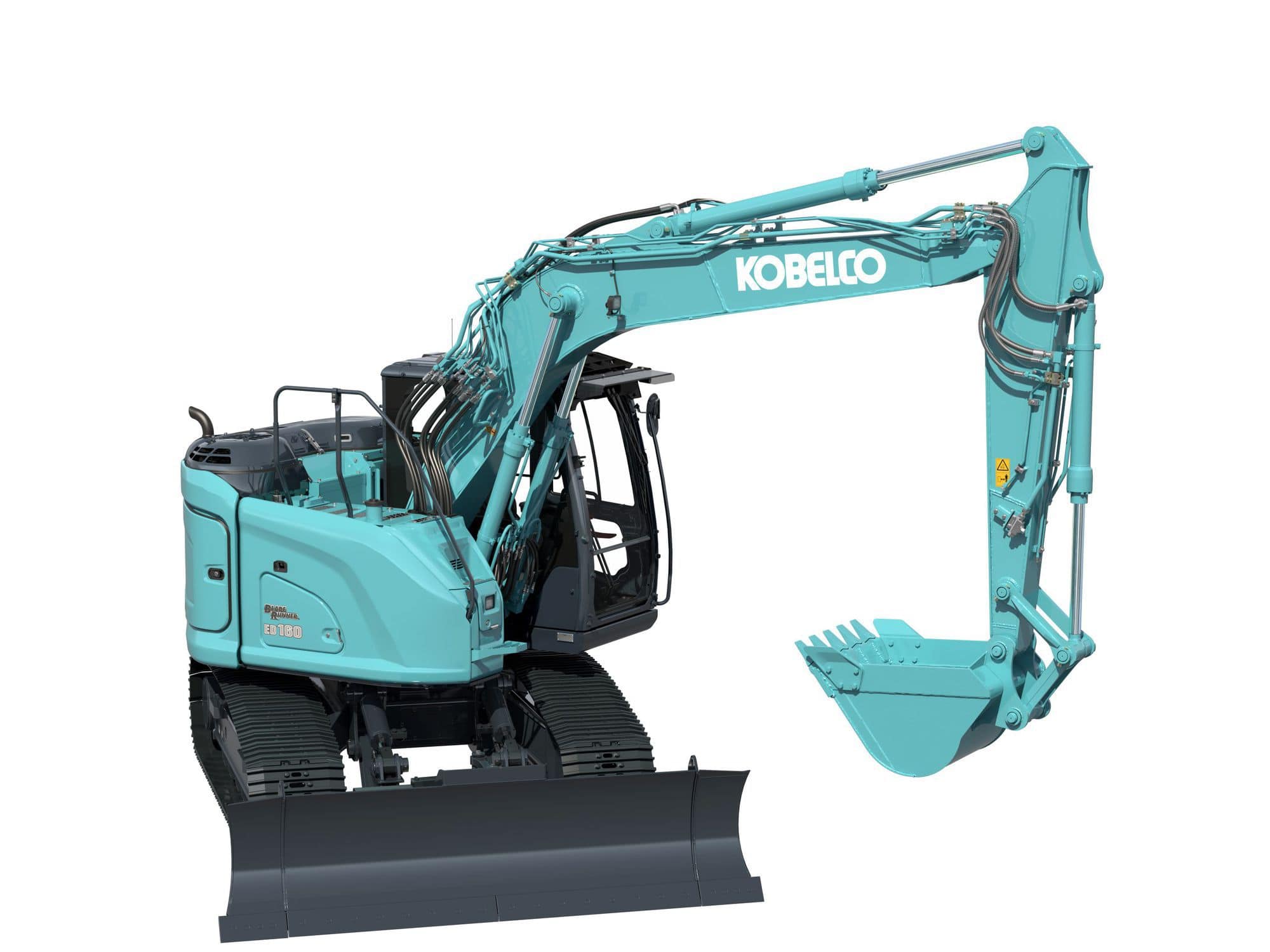 中型油圧ショベル - ED160-7 Blade Runner - Kobelco Cranes Co., Ltd