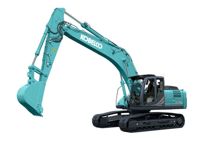 中型油圧ショベル - SK260(N)LC-11E - Kobelco Construction Machinery