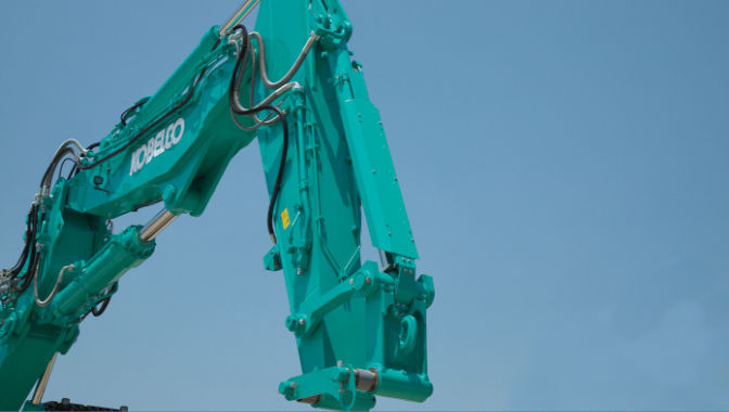 中型油圧ショベル - SK550DLC-11 - Kobelco Construction Machinery