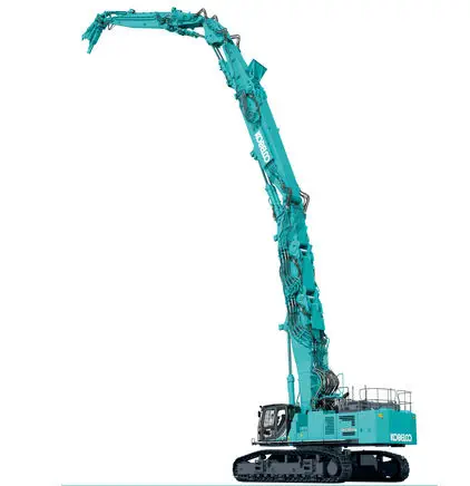 中型油圧ショベル - SK1300DLC-10E - Kobelco Construction Machinery