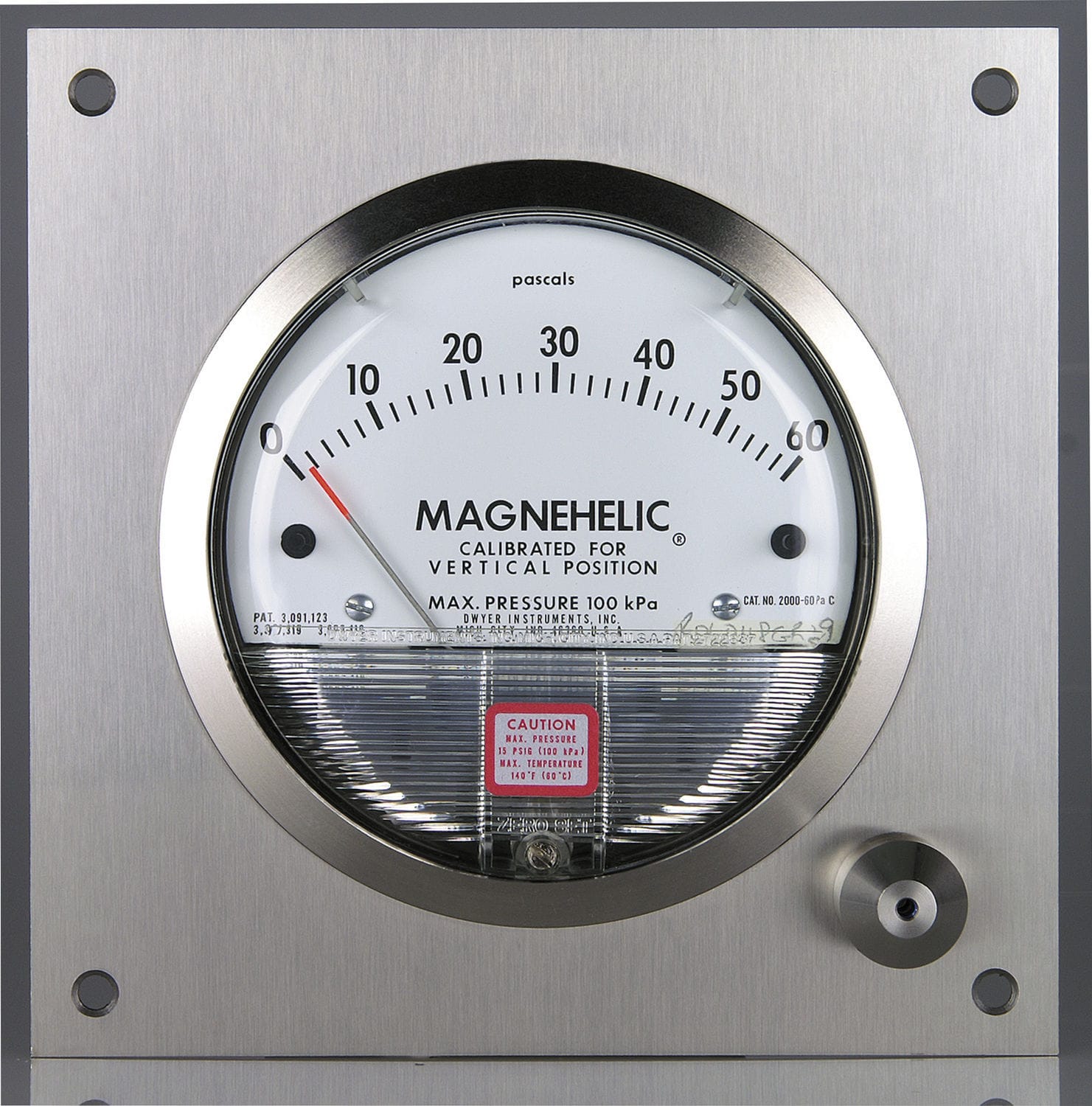 差圧計 - FM2000/2300 - BRIEM Steuerungstechnik GmbH - アナログ 