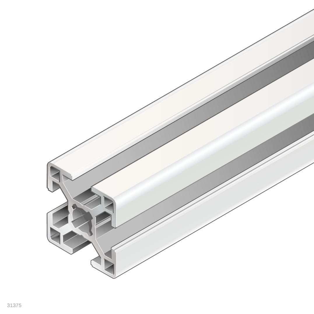 アルマイト処理されたアルミ製プロファイル - 3842557206 - Bosch Rexroth - Assembly Technology ...