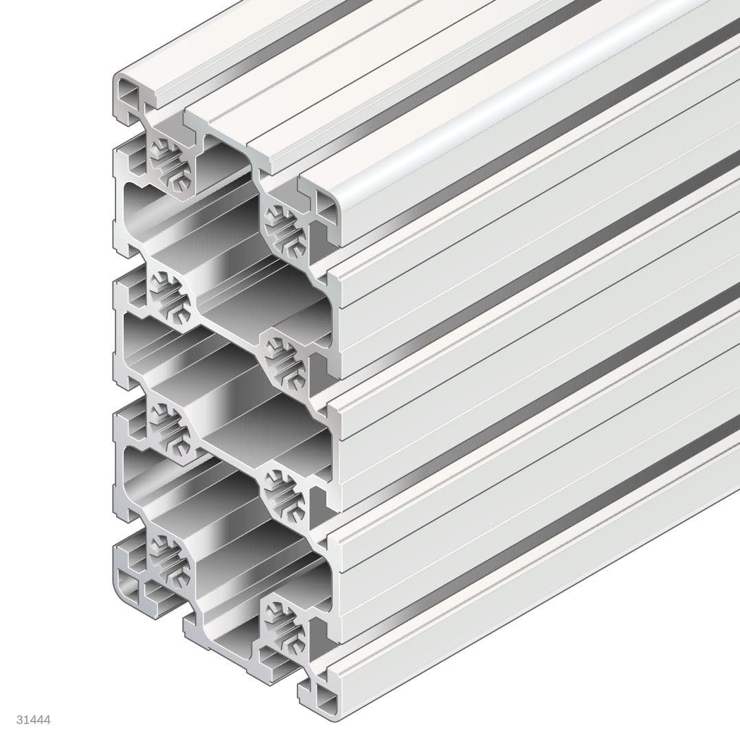 アルマイト処理されたアルミ製プロファイル - 3842557226 - Bosch Rexroth - Assembly Technology ...
