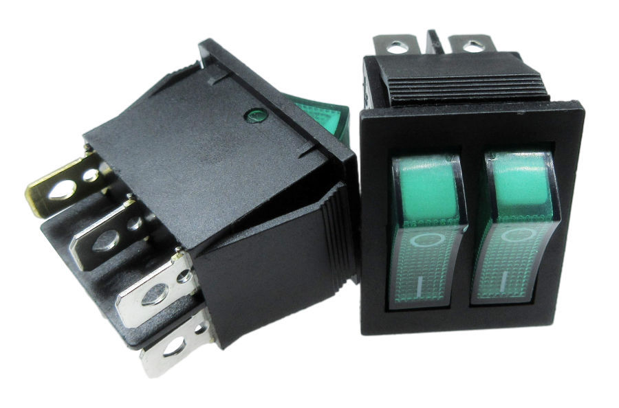 ロッカースイッチ - SW-R series - ADAM tech - SPDT / SPST / 2極