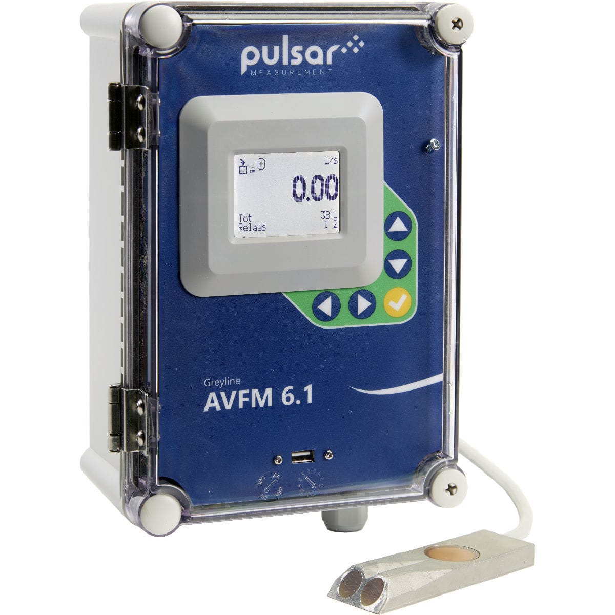 高速超音波式流量計 - AVFM 6.1 - Pulsar Measurement - 超音波 / 密度 / 水用