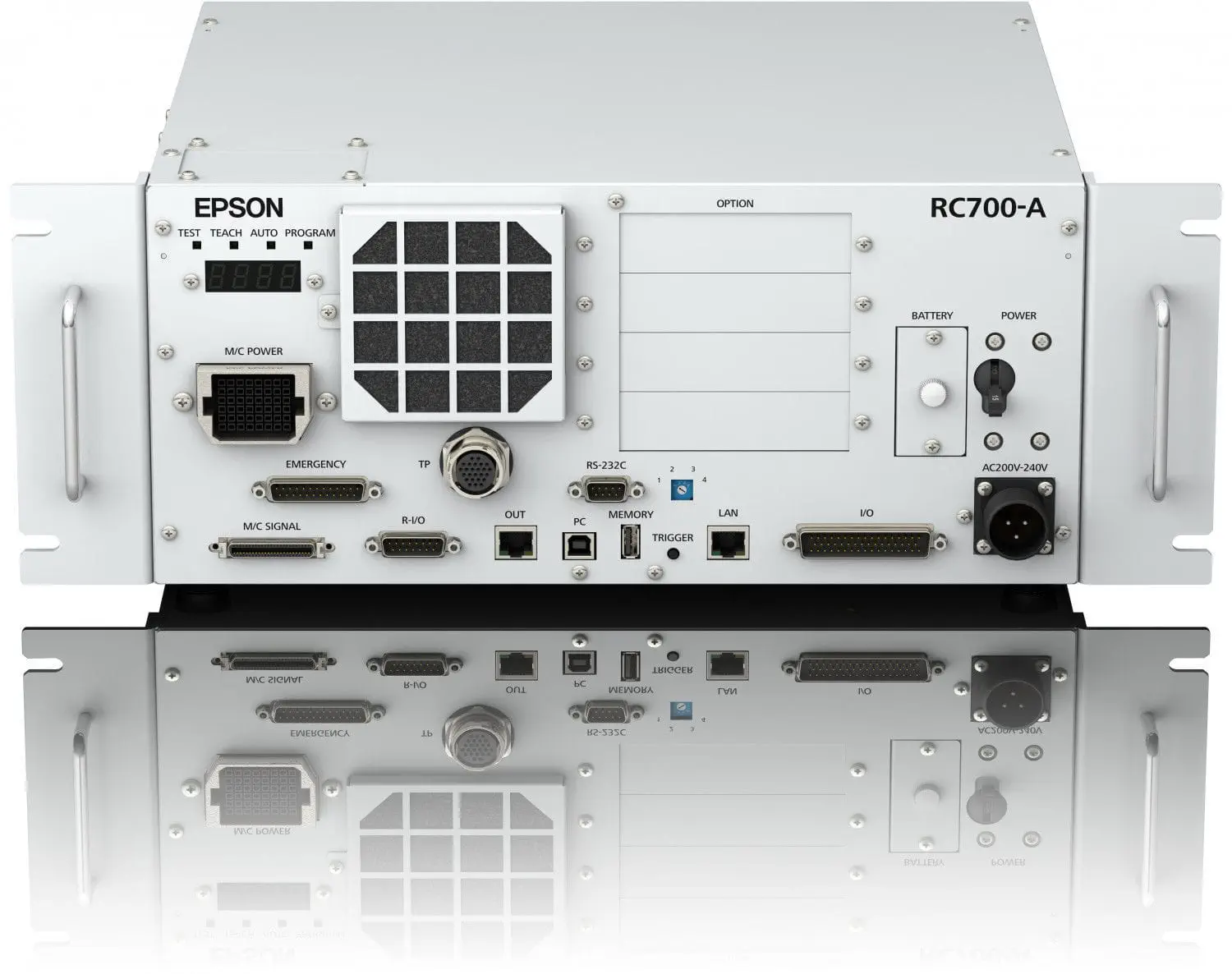 コンパクトロボット コントローラ - RC700-A - EPSON Robotic