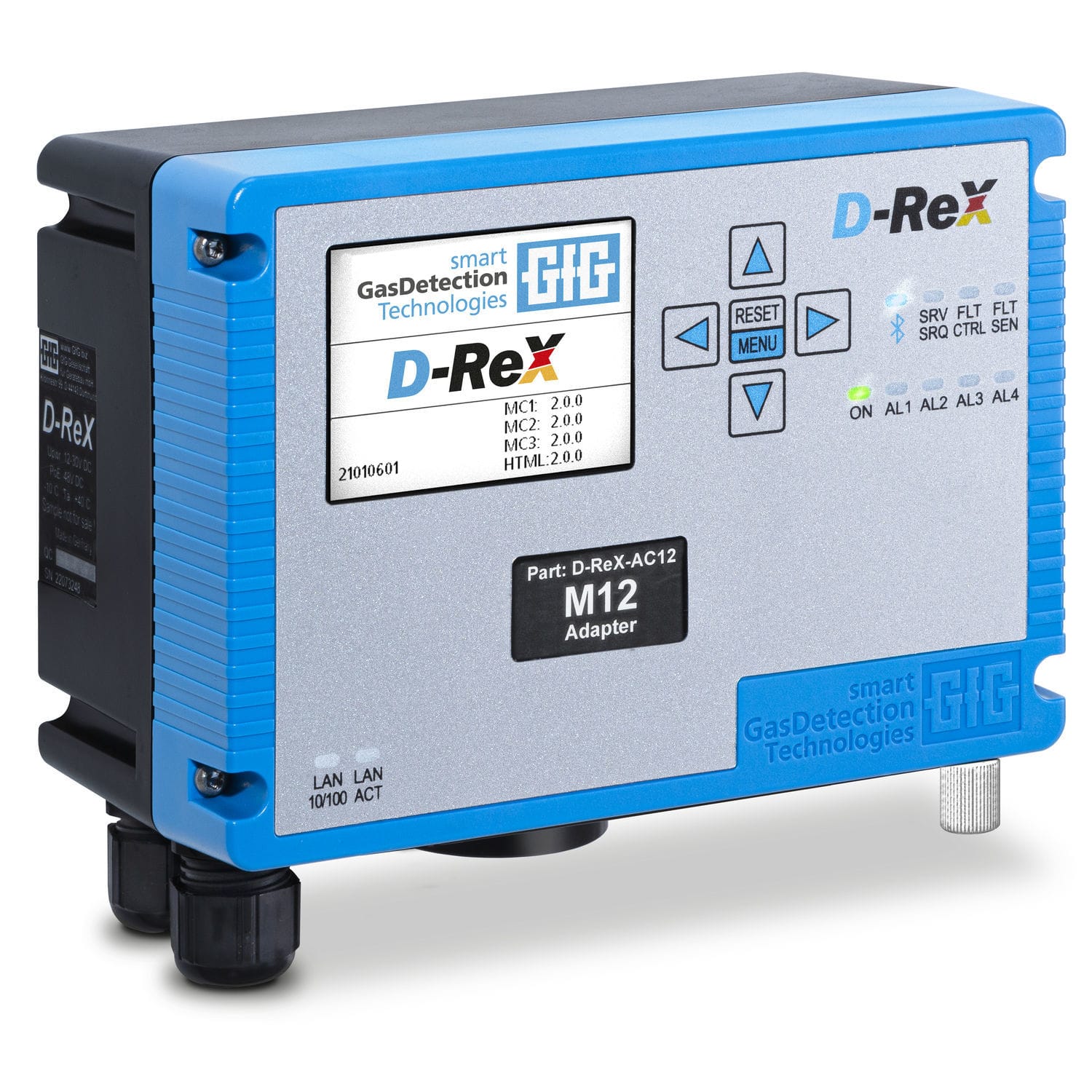 ガス検出器 - D-ReX - GfG - Gesellschaft für Gerätebau mbH - 半導体式 / 拡散 / 産業用