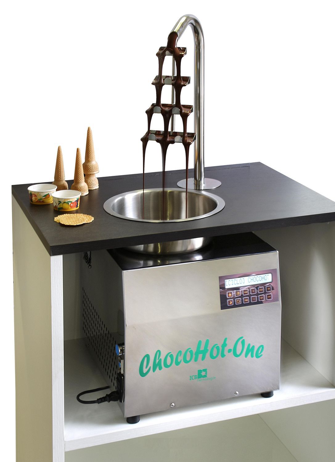 ケーキ流し込み機 - CHOCOHOT ONE - icb tecnologie srl
