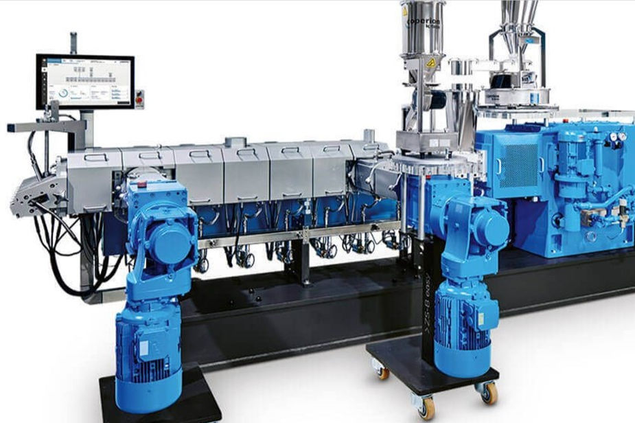 ツインスクリュー押出機 - ZSK Mc¹⁸ - Coperion - リサイクル用