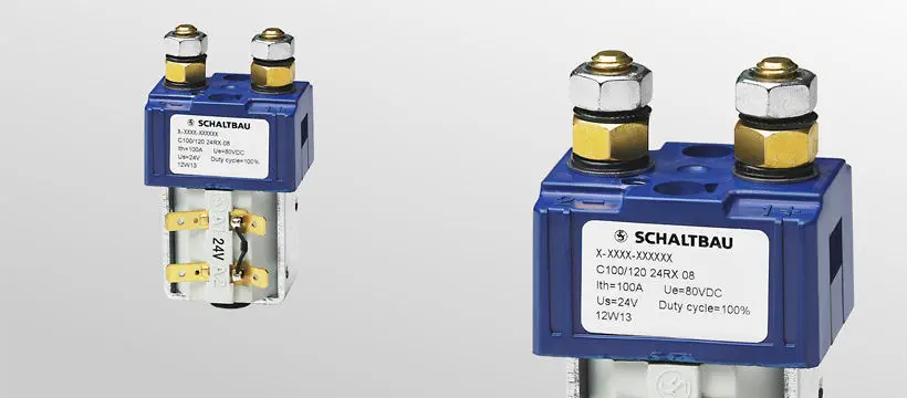 Amazon.co.jp: 産業用電磁接触器 DC コンタクタ CZW100A 12V 24V