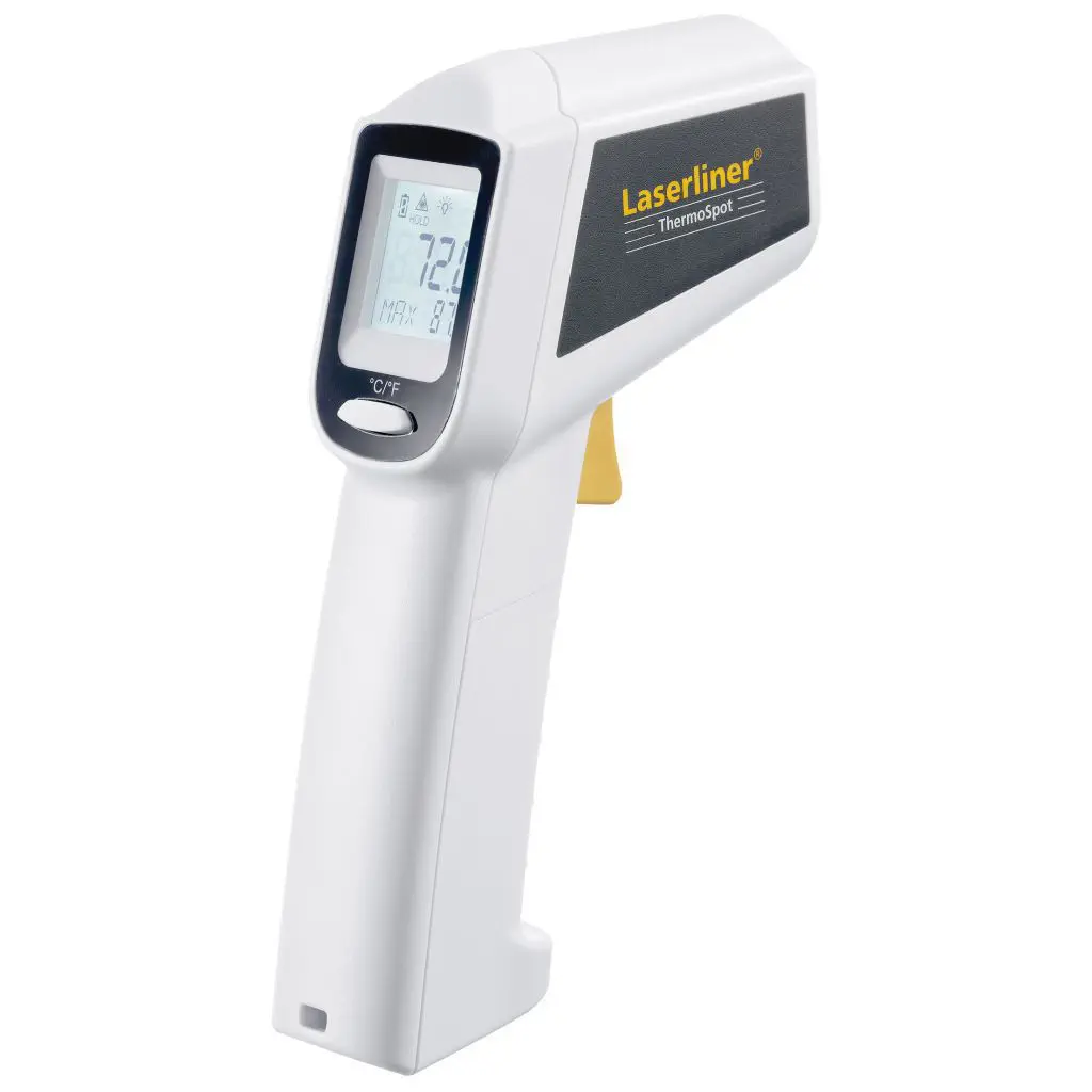 非接触式 レーザー 温度計 Laserliner ThermoSpot Pro 140169-11363537.webp