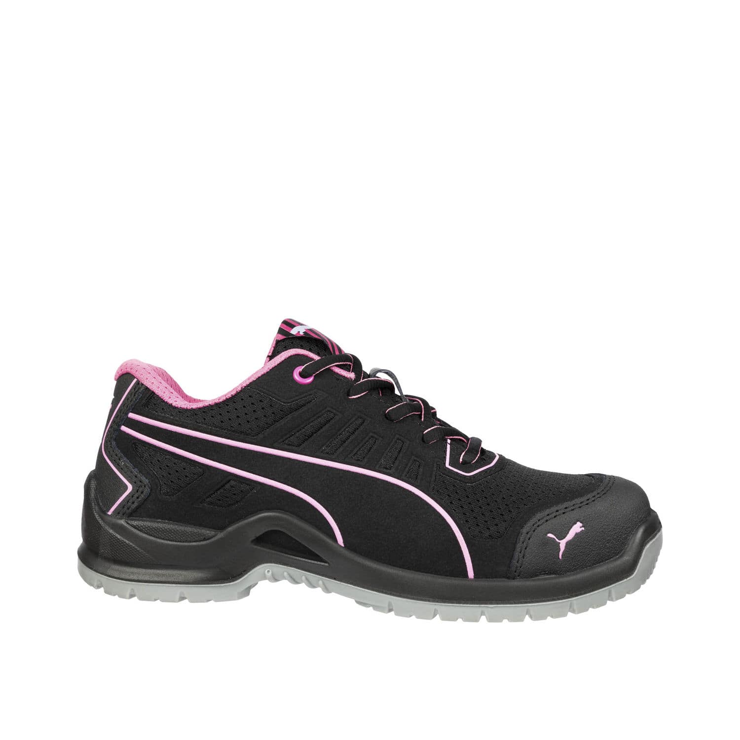 滑り防止安全靴 - FUSE TC PINK WNS LOW - PUMA SAFETY SHOES - 貫通