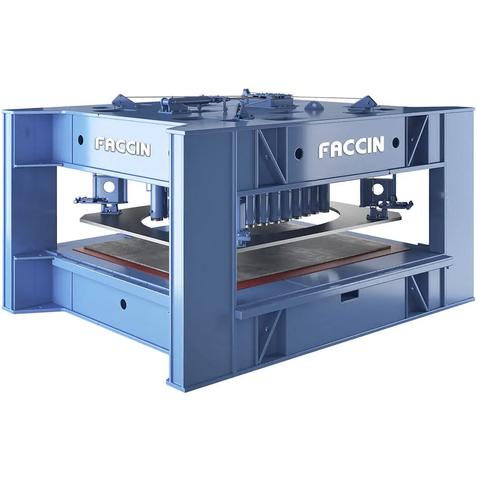 液圧成形プレス機 - PPH - Faccin - 油圧式 / フレーム / CNC 液圧成形プレス機 - PPH - Faccin - 油圧式 / フレーム / CNC