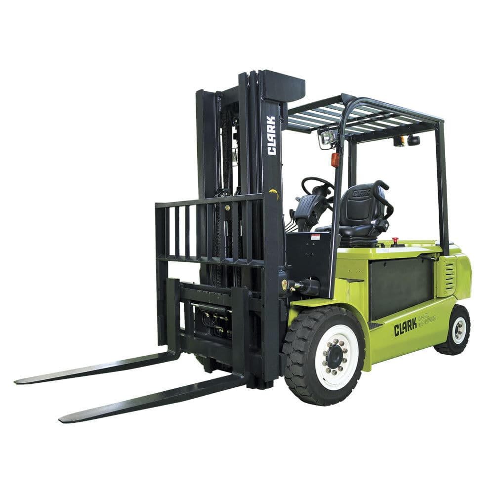 電動式フォークリフト - GEX series - CLARK Material Handling - 乗り